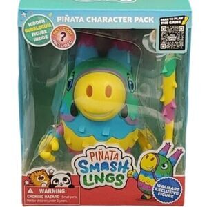 Pinata Smashlings Pinata Box Donkey Character 1 Exclusive Figure NEW in Box!!
